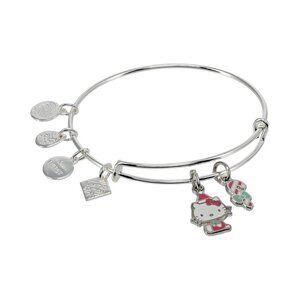 𝅺AND and Ani Hello Kitty Holiday Christmas Charm Bracelet